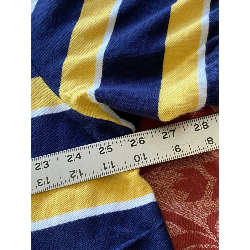 Ralph Lauren Big Pony Polo 90s Shirt 2X Big Rugby Preppy Golf s42